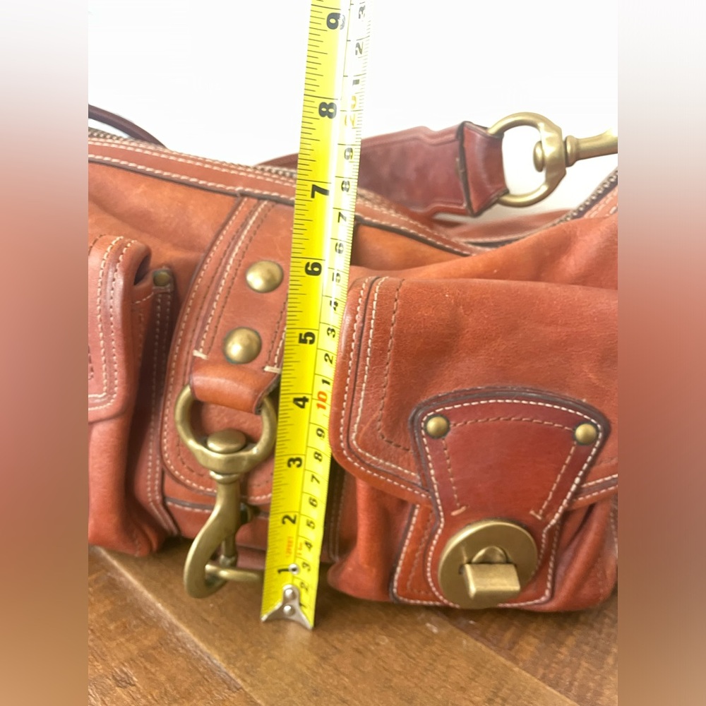 Authentic Coach 65th Anniversary Mandy Satchel Legacy #10331 - Picture 10 of 14